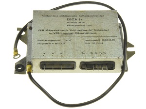 EBZA 2s V-00.00.00.00 ELN 136 65 314 Kontaktlose elektronische Batteriezündanlage DDR CDI Einheit Steuergerät Zündbox