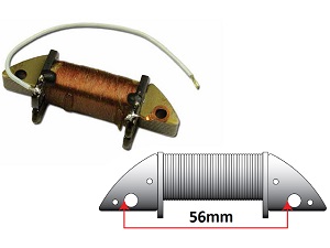 Zündladespule Yamaha DT50 DT50MX DT125 - C32