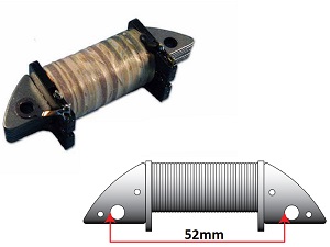 Zündladespule Kawasaki KX400 KX500 KDX200 Yamaha DT175 YZ465 YZ490 DT50 DT125L - C33