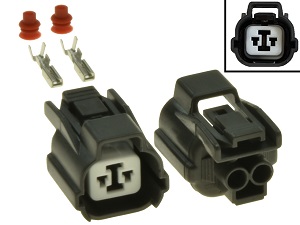 Sumitomo HX090 Serie 6189-0129 Honda Motorradstecker