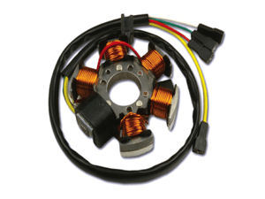 Verbesserte Lichtmaschine Stator Aprilia Beta Malaguti Rieju 50cc - CARG261