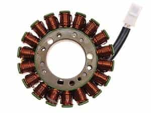 Verbesserte Lichtmaschine Stator Kawasaki Z650 ER6 EN650 - CARG641