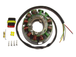 Beta Husqvarna Gas Gas Vor Verbesserte Lichtmaschine Stator - CARG7011 (31-03600, MT300534008, MT280534005, 800077391)