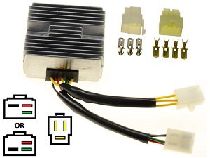 CARR181 Honda CB CH CM FT MOSFET Spannungsregler (SH532, SH535, Shindengen)