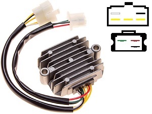 CARR221 - Honda MOSFET Spannungsregler Gleichrichter 31600-M