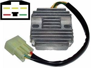 CARR591 Honda VFR400 MOSFET Spannungsregler Gleichrichter