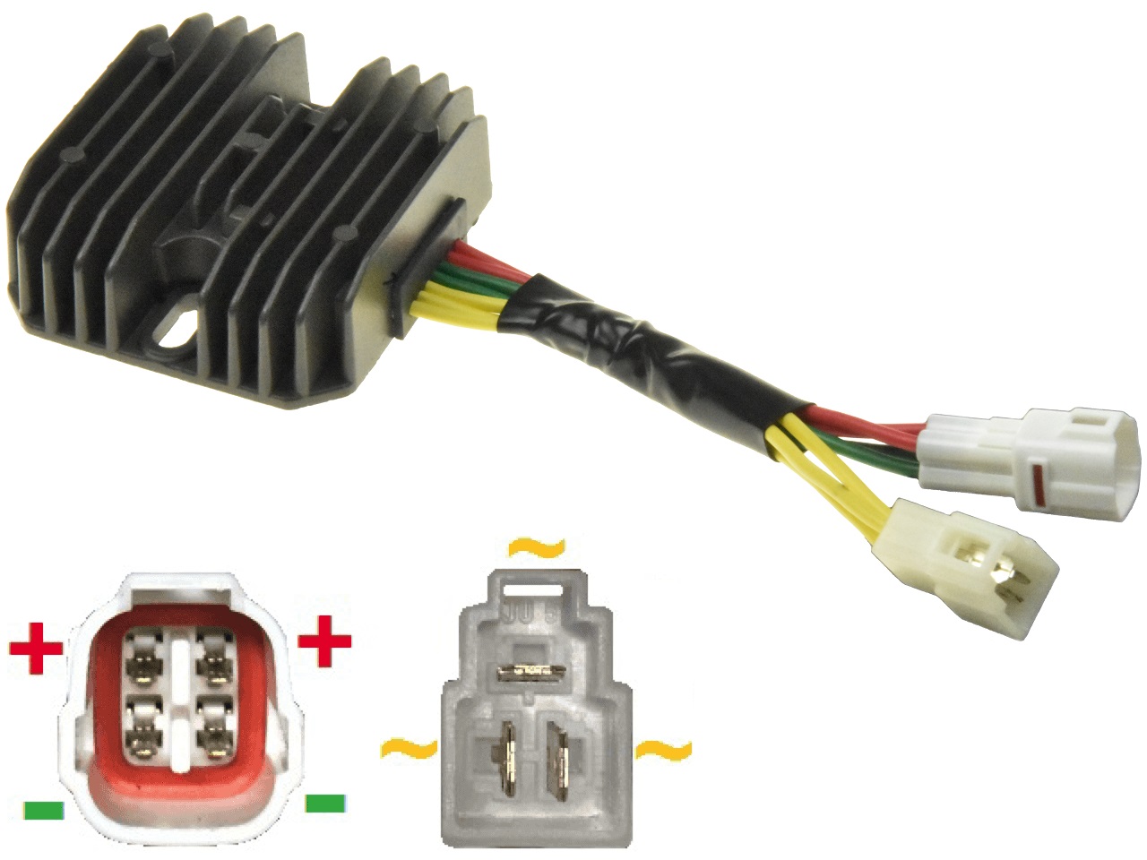 CARR8521 Suzuki MOSFET Spannungsregler Gleichrichter