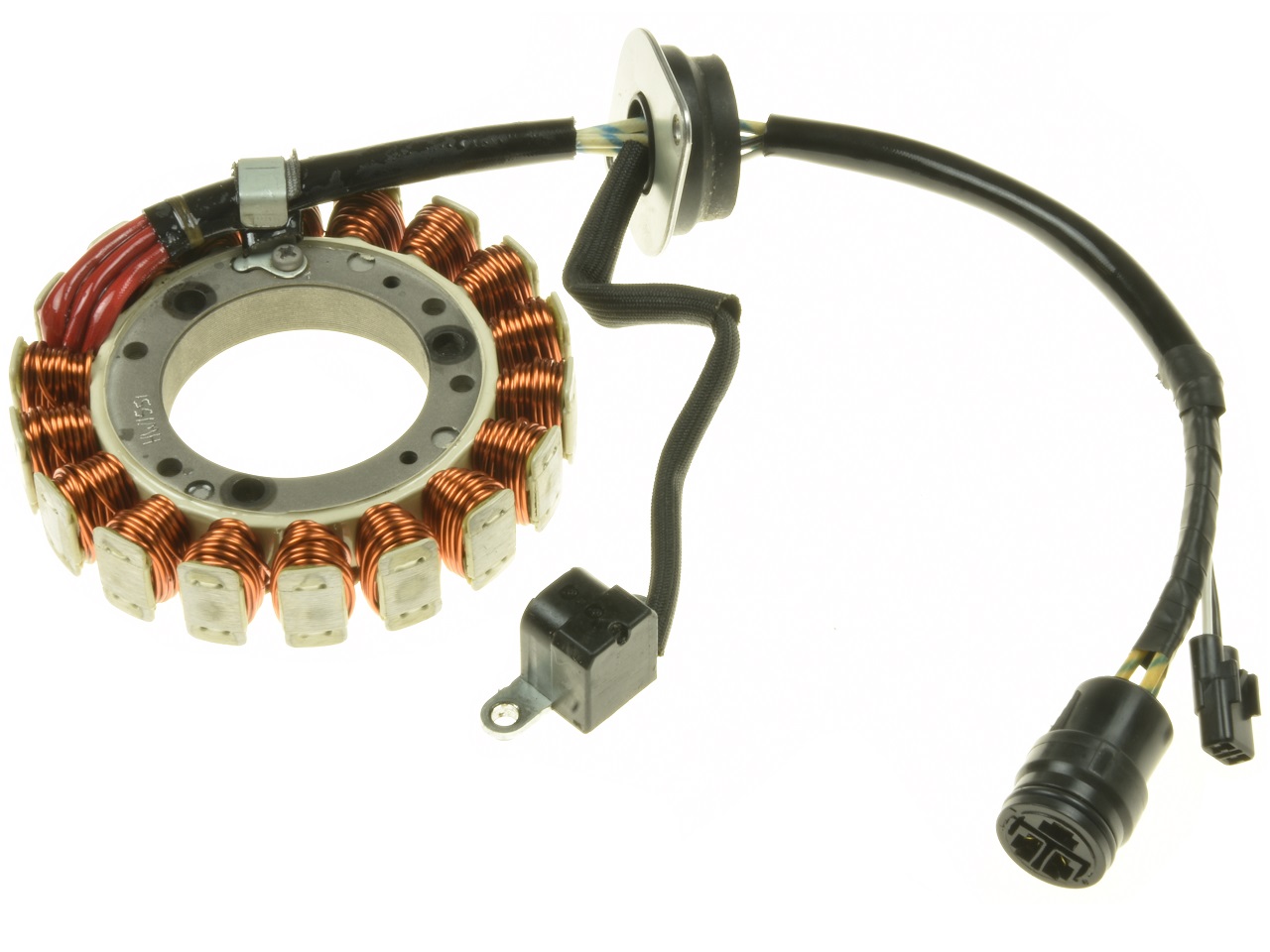 Honda GP1800 VXR VXS FX Cruiser FZR FZS 1800 SX 190 240 AR 190 240 242 212 Stator Dynamo Lichtmaschine überholt Neuwicklung