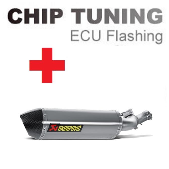 Honda VFR 1200 F 2010-2015 Auspuff Akrapovic S-H12SO1-HRT (Stage 3)