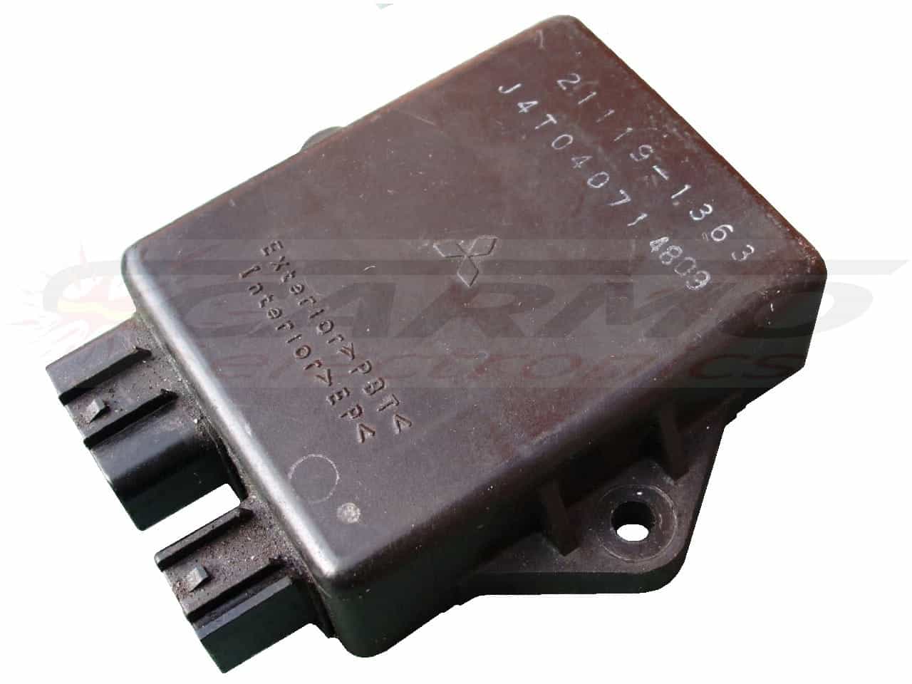 ZXR750 CDI TCI ECU Zündbox Steuergerät (21119-1365, 21119-1363)