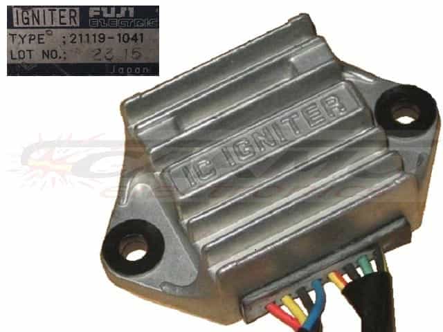 Z1000 Z1100 (21119-1041, 21119-1030, 21119-1356) CDI ECU Zündbox Steuergerät