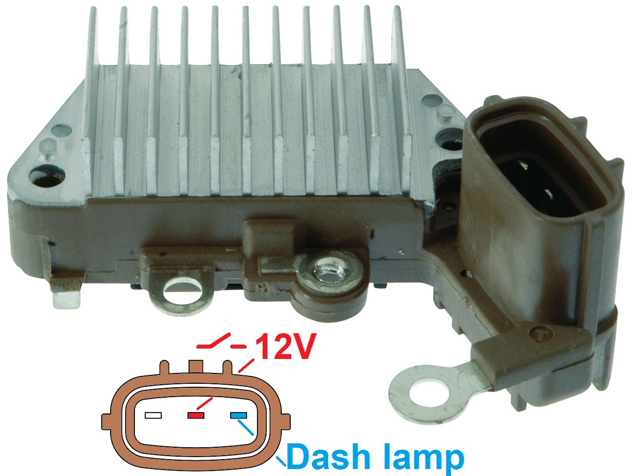 RG-ZZR- Kawasaki ZZR1200 ZZ-R1200 ZX1200 Ninja Bobcat Spannungsregler (126000-2490, 230-52102)