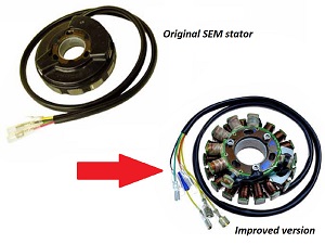 ST5410L - Husaberg Beleuchtung & Zündung Stator-Lichtmaschine