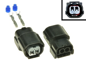 Sumitomo HX040 Serie 6189-0891 Motorradstecker