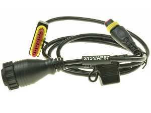 3151/AP67 Motorrad-Diagnosekabel Hauptkabel für elektrisch betriebene Fahrzeuge TEXA-3913405