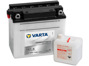 Varta YB7-A