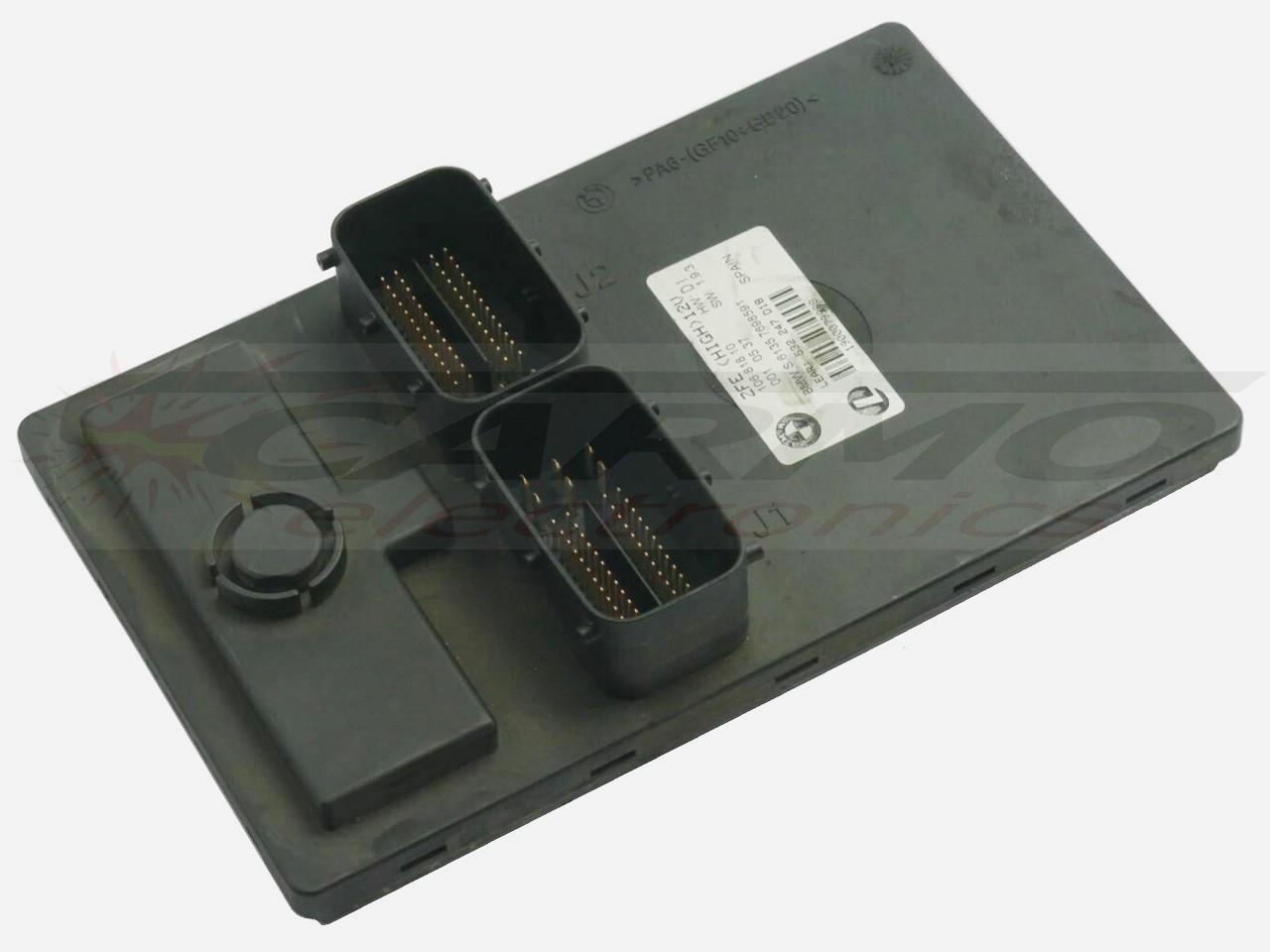 BMW ZFE Basic Body Control unit ECU ECM ESA Einheit Steuergerät Rechner