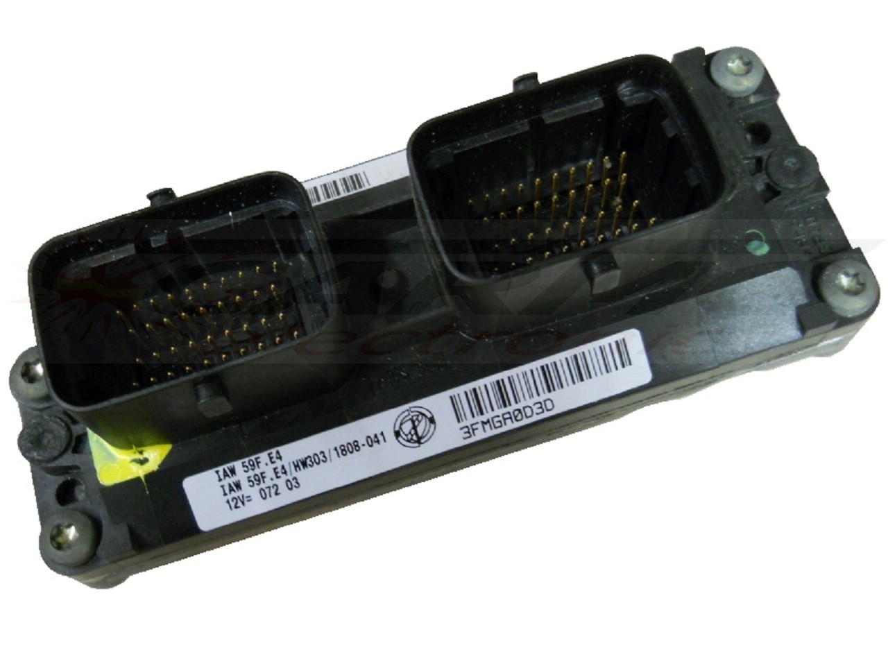 Fiat Punto ECU ECM CDI Einheit Steuergerät Rechner (IAW 59F.E4, IAW-59F-E4)