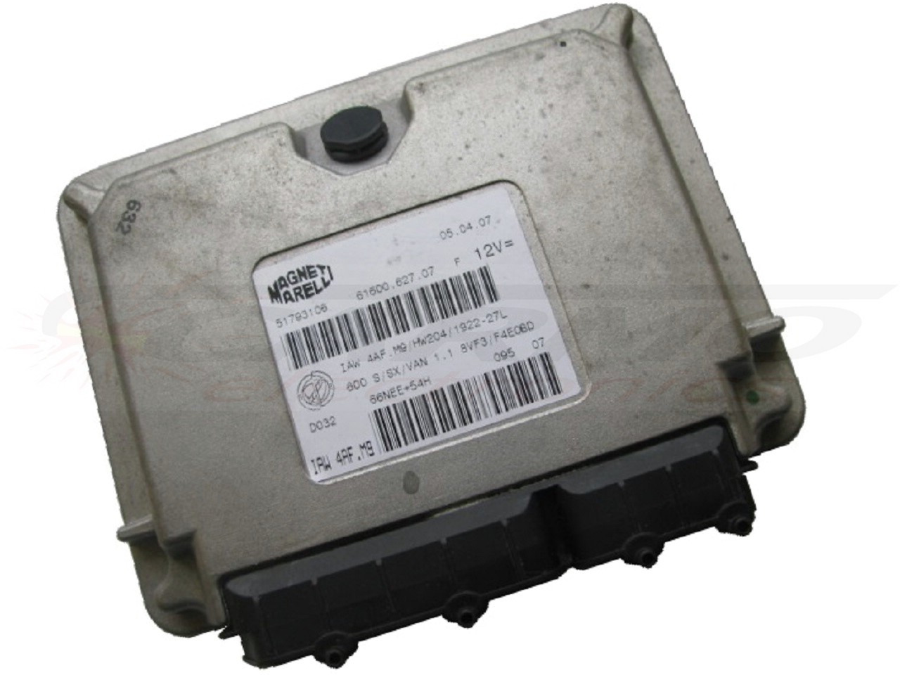 Fiat Seicento 1.1 ECU ECM CDI Einheit Steuergerät Rechner (IAW4AF.M9, IAW-4AF-M9)