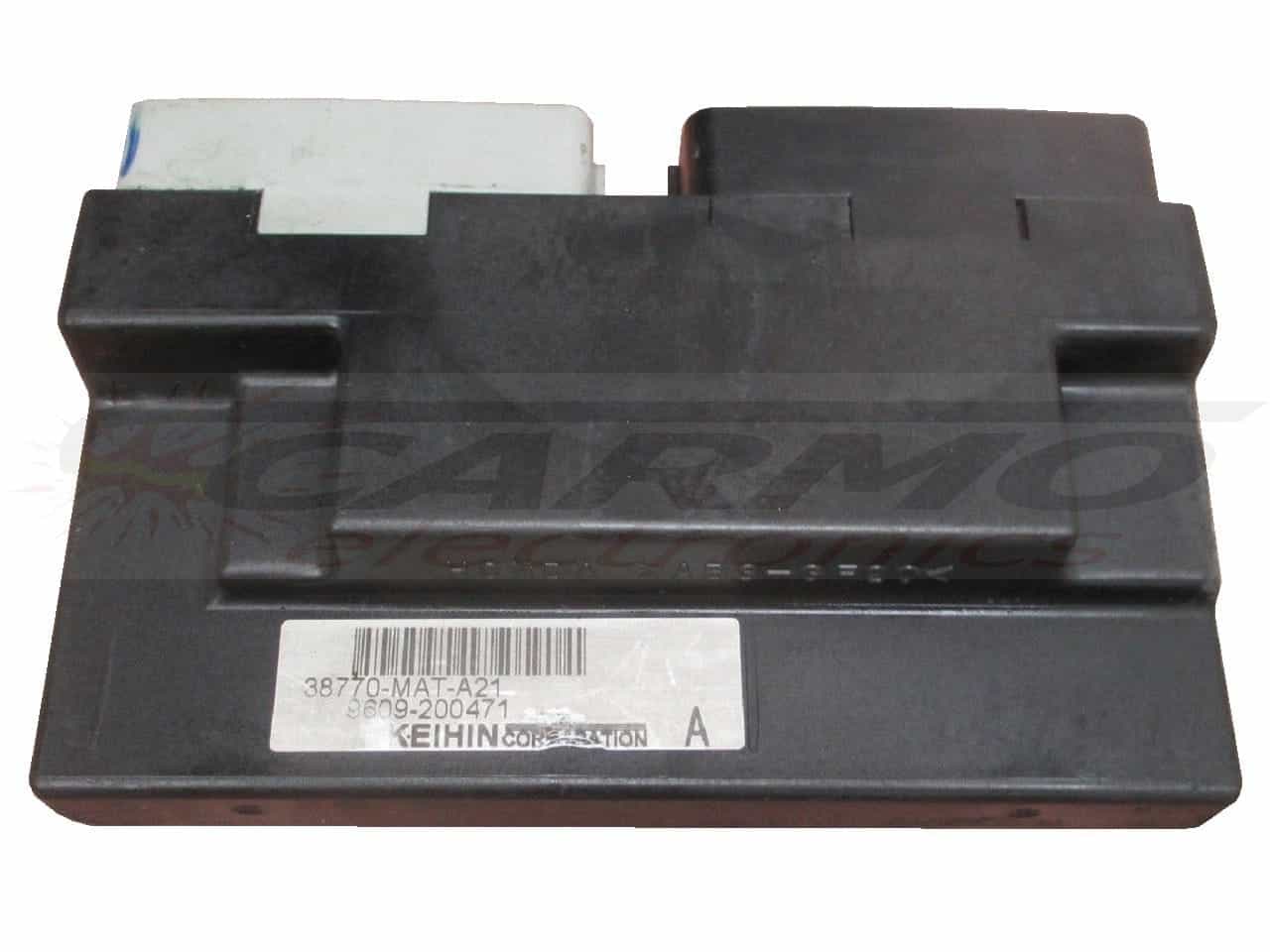 CBR1100 XX Superblackbird ECU ECM CDI Einheit Steuergerät Steuerteile Rechner (38770-MAT-E01, 9607-100295 ED)