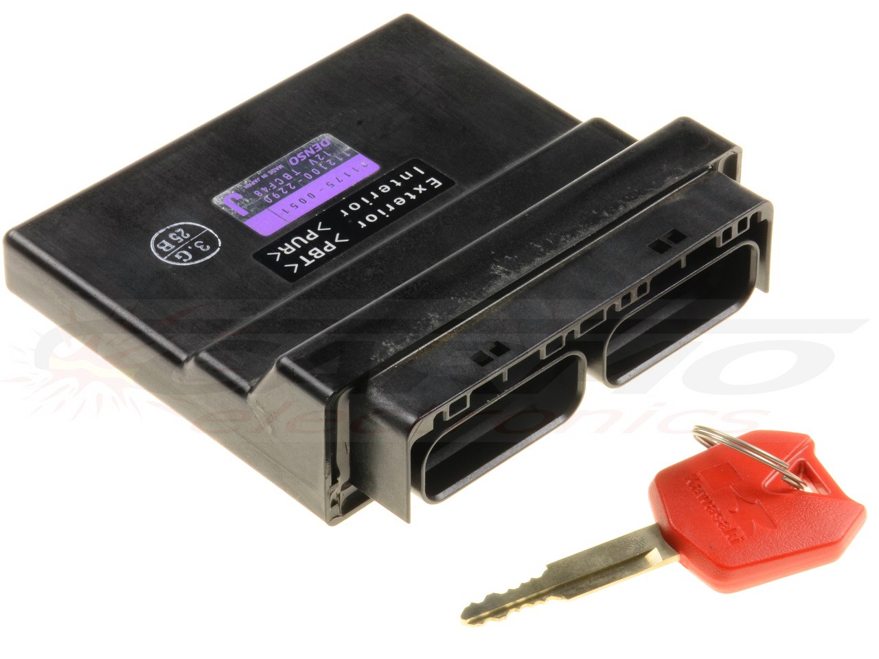 Z1000 ZRT00A CDI ECU Steuergerät Rechner