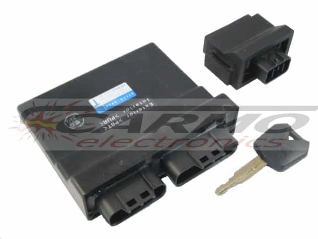 ZX1200 B3 ECU ECM CDI Steuergerät Rechner (21175-0028, 112100-2031, DENSO)