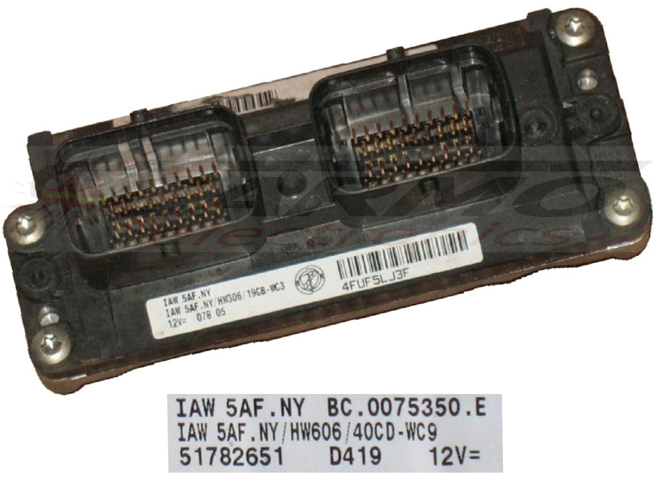 Lancia Y 1200 ECU ECM CDI Einheit Steuergerät Rechner (IAW 5AF.NY, IAW-5AF-NY)