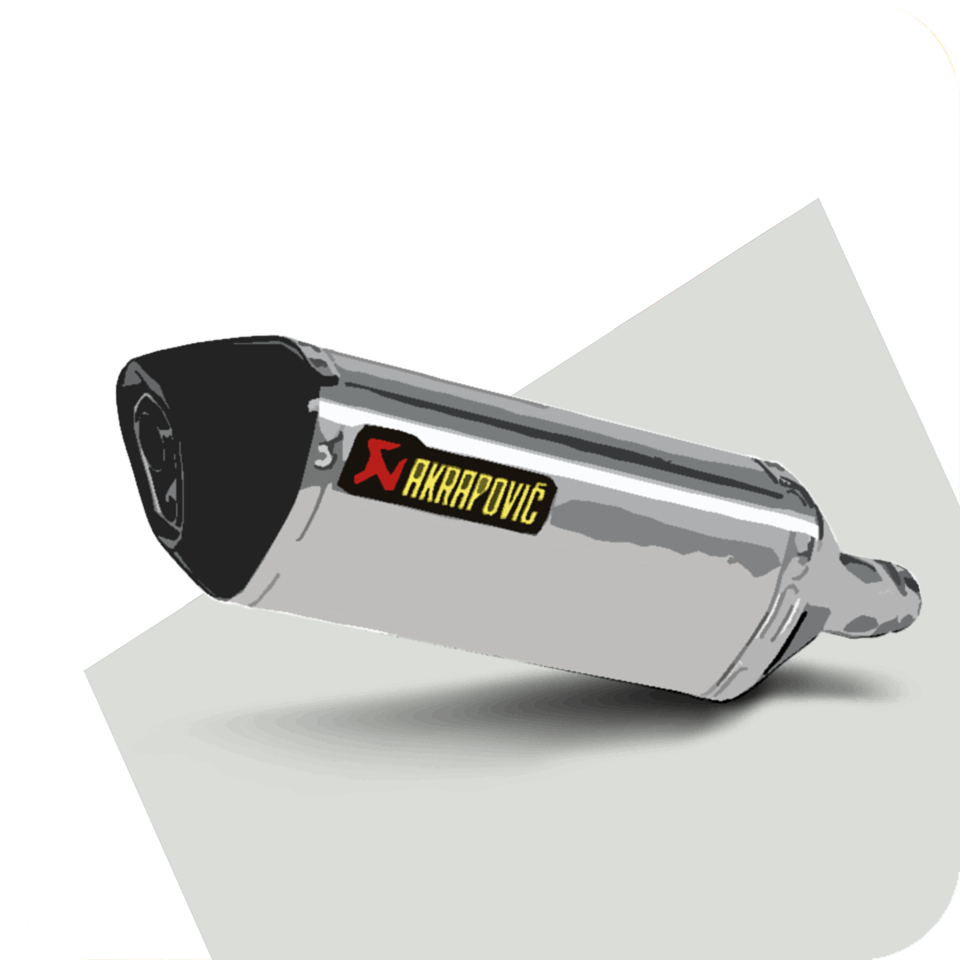 Akrapovic Auspuff Zubehor