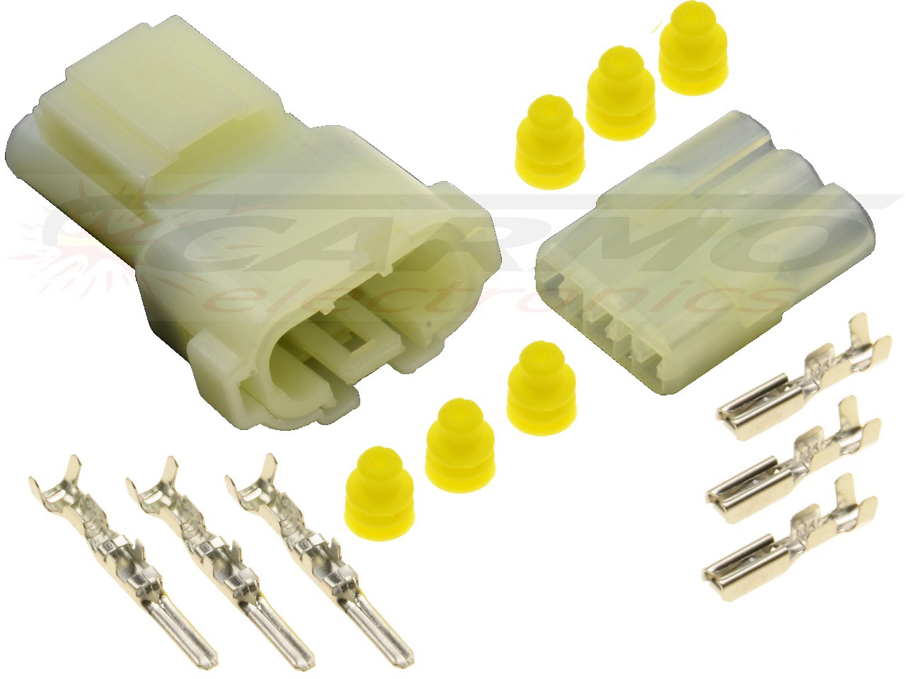 3-fach seal automotive Stecker Set (HM090) - zum Schließen ins Bild klicken