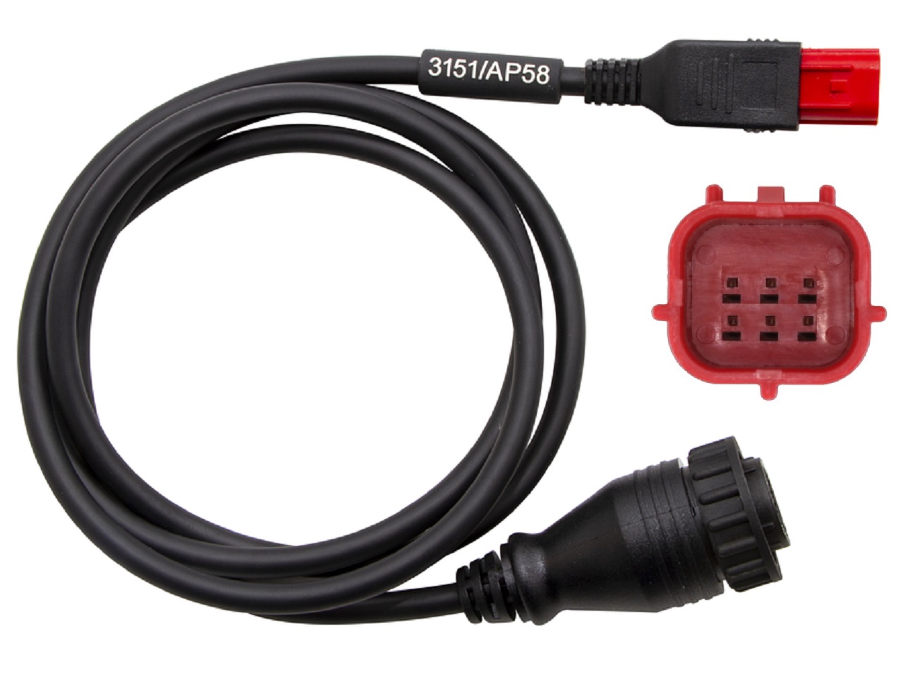 3151/AP58 OBD EURO 5 Motorrad Diagnosekabel