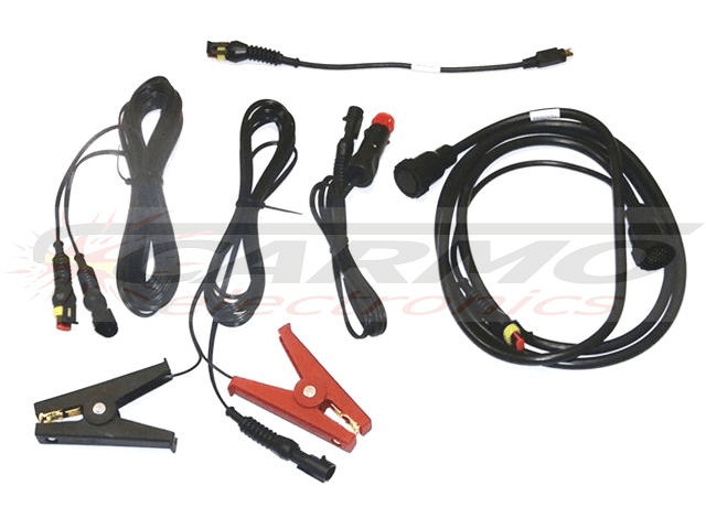 Car power supply and adapter kit (3905031) - zum Schließen ins Bild klicken