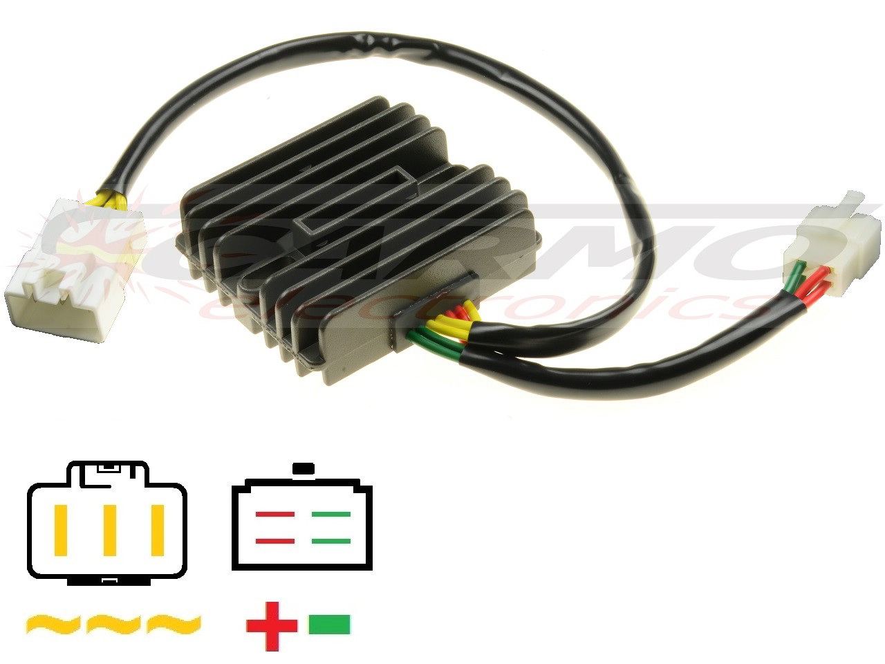 CARR694AP Aprilia Tuono RSV4 MOSFET Spannungsregler Gleichrichter - zum Schließen ins Bild klicken