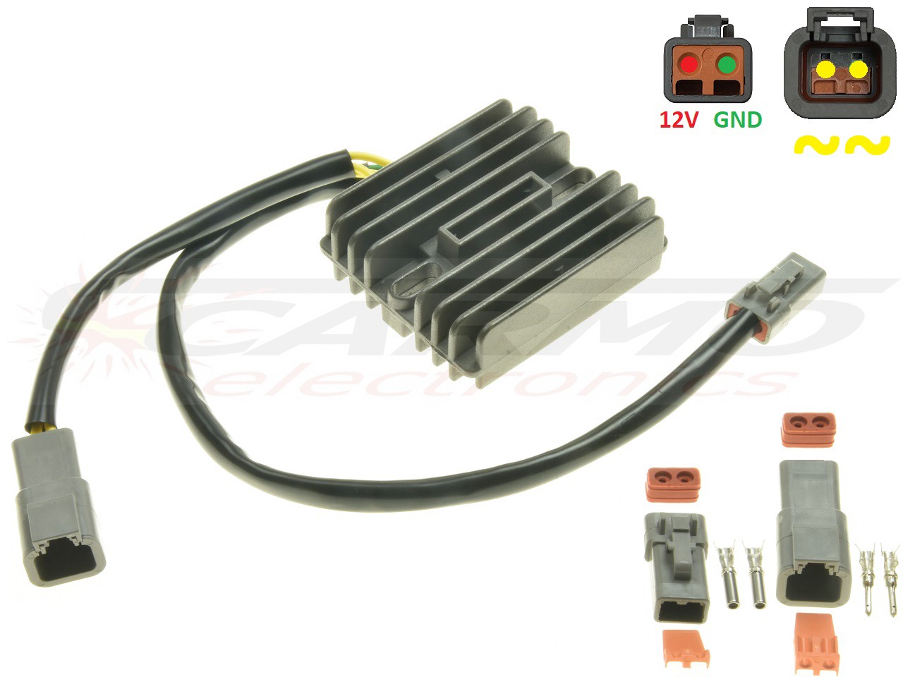 CARR694BU2 - Buell XB 08-10 Verbesserte MOSFET MOSFET Spannungsregler Gleichrichter (Y0302A-02A8) - zum Schließen ins Bild klicken