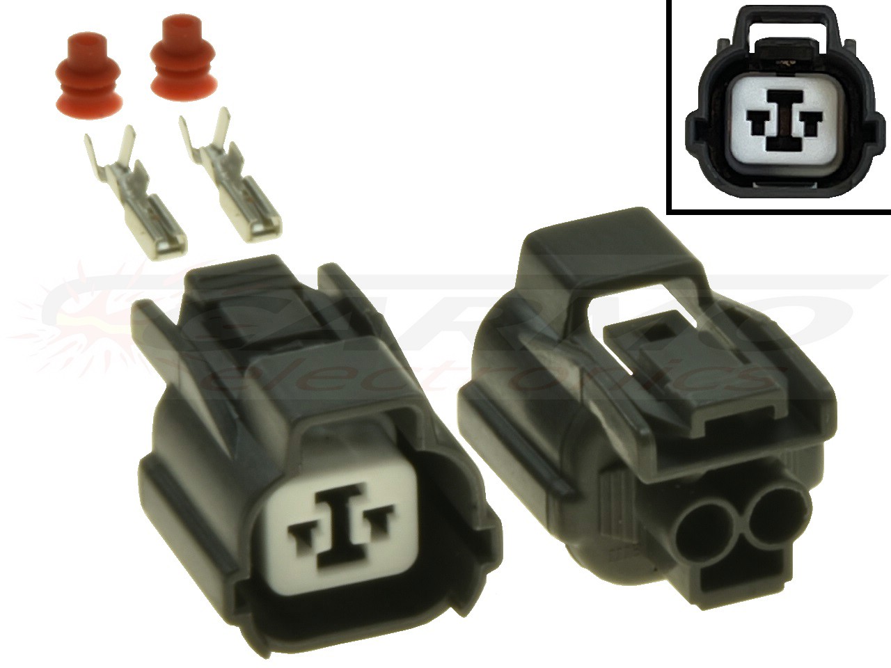 Sumitomo HX090 Serie 6189-0129 Honda Motorradstecker - zum Schließen ins Bild klicken