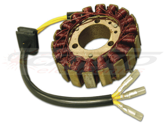 Verbesserte Lichtmaschine Stator Kawasaki KZ Z ZN - CARG031 - zum Schließen ins Bild klicken