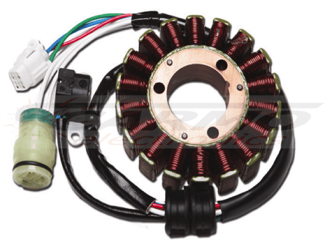 Verbesserte Lichtmaschine Stator Yamaha YFM660 Raptor / YFM250 - CARG2661 - zum Schließen ins Bild klicken