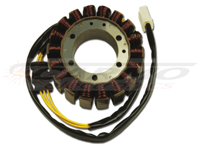 Verbesserte Lichtmaschine Stator Kawasaki KLF400 KLF400B Bayou - CARG271 - zum Schließen ins Bild klicken