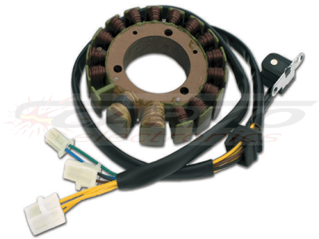 Verbesserte Lichtmaschine Stator Suzuki DR750 DR800 - CARG2801 - zum Schließen ins Bild klicken