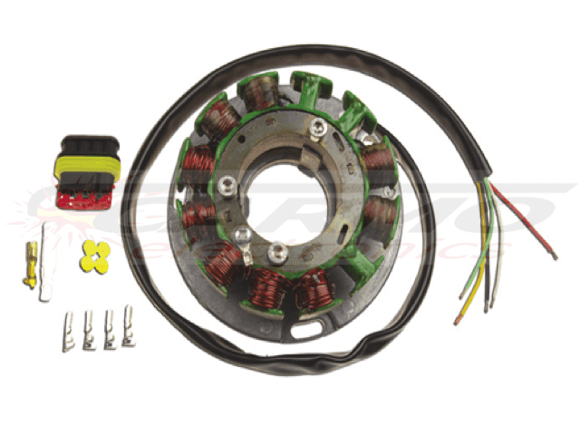 Beta Husqvarna Gas Gas Vor Verbesserte Lichtmaschine Stator - CARG7011 (31-03600, MT300534008, MT280534005, 800077391) - zum Schließen ins Bild klicken