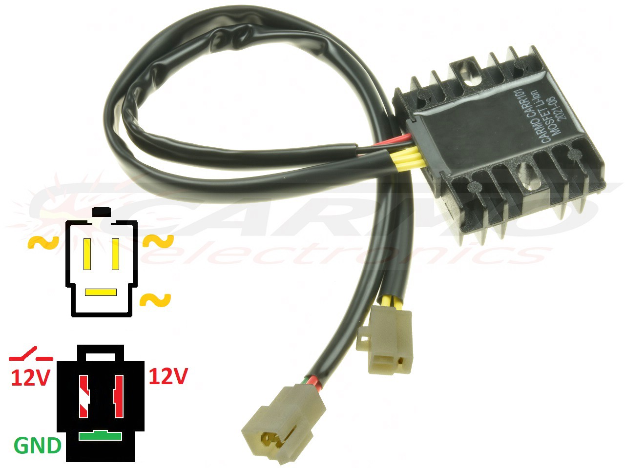 CARR104-Mash - 650 X-ride MOSFET Spannungsregler Gleichrichter (201223TT3210055) - zum Schließen ins Bild klicken