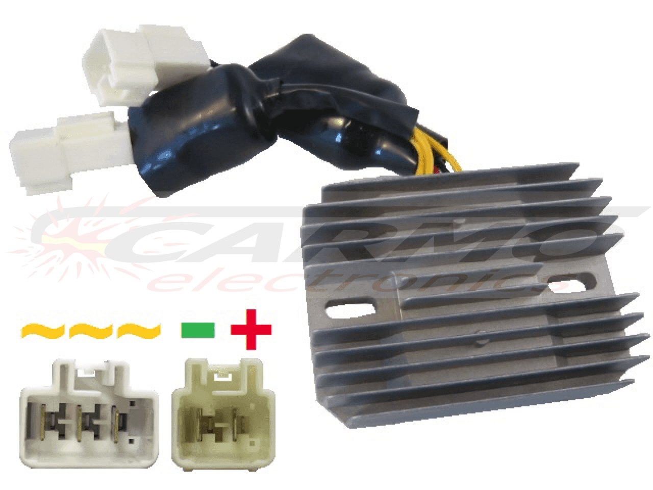 CARR1101 Honda CBR600RR CBR1000RR PC40 SC57 SC59 MOSFET Spannungsregler Gleichrichter (SH678FB, FH008EA, FH008EC) - zum Schließen ins Bild klicken