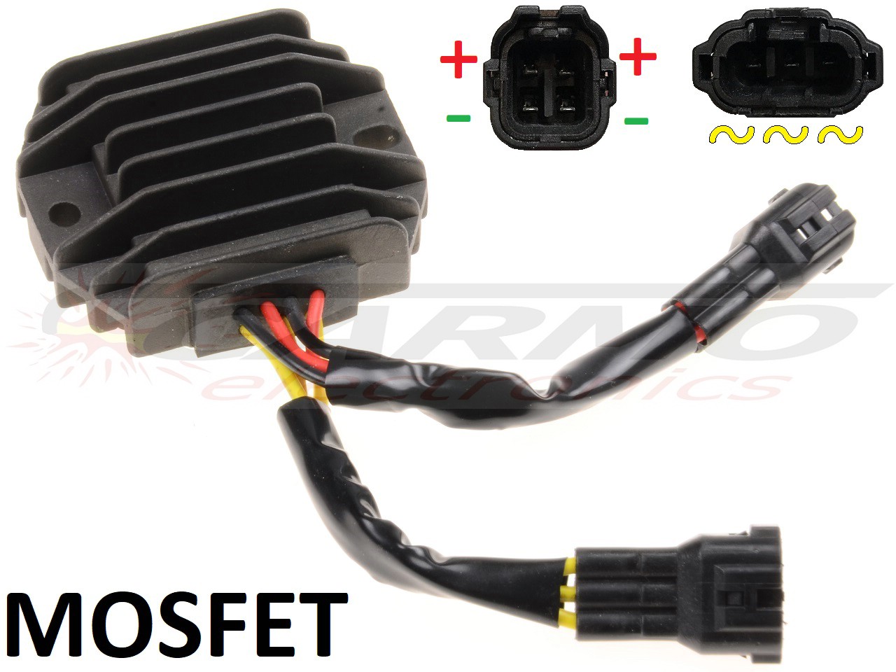 CARR204Po MOSFET Spannungsregler Polaris 4010654 4012536 ESR541 - zum Schließen ins Bild klicken