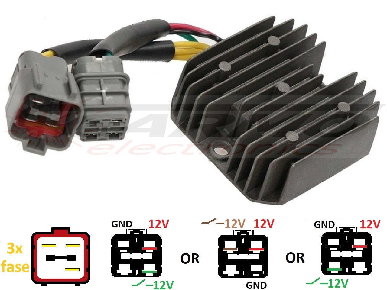 CARR204TGB TGB Blade Target - MOSFET Spannungsregler Gleichrichter - zum Schließen ins Bild klicken