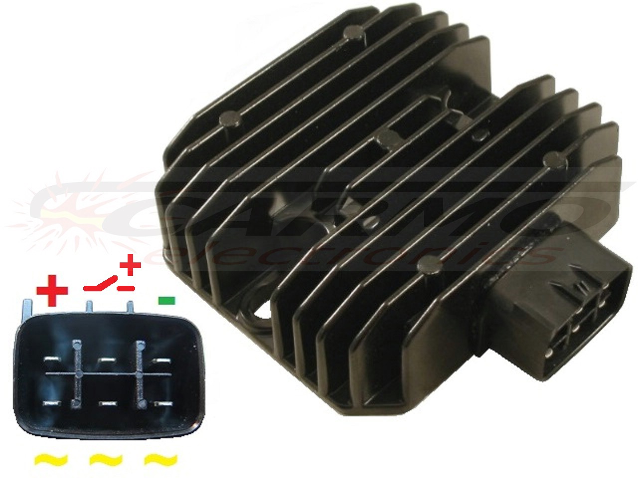 CARR4405 MOSFET Spannungsregler Gleichrichter - SH678A-12, SH678UA, SH578BA, SH699-12, SH650D-11, SH678TA - zum Schließen ins Bild klicken