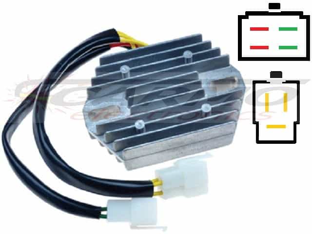 CARR621 - 31600 MOSFET Spannungsregler Gleichrichter - zum Schließen ins Bild klicken