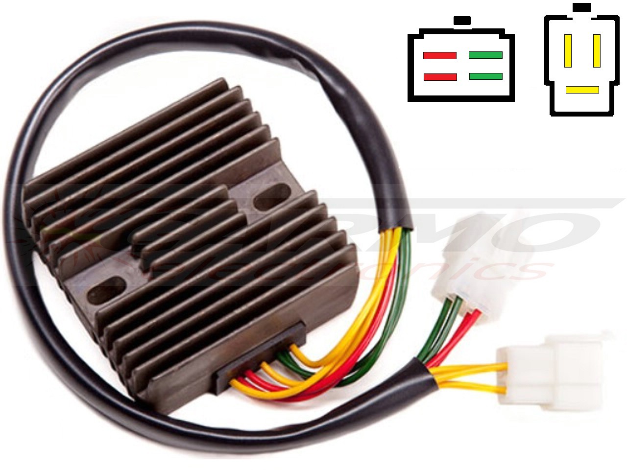 CARR631 SH583-12 MOSFET Spannungsregler Gleichrichter - zum Schließen ins Bild klicken