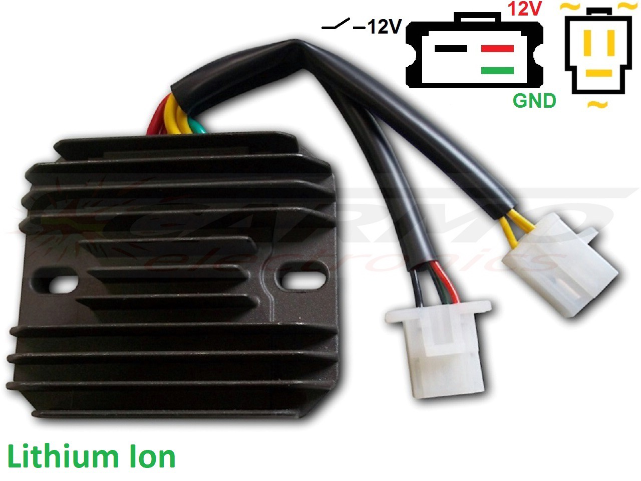 CARR6654-LI SH532-12 MOSFET Spannungsregler Gleichrichter - Lithium-Ion - zum Schließen ins Bild klicken