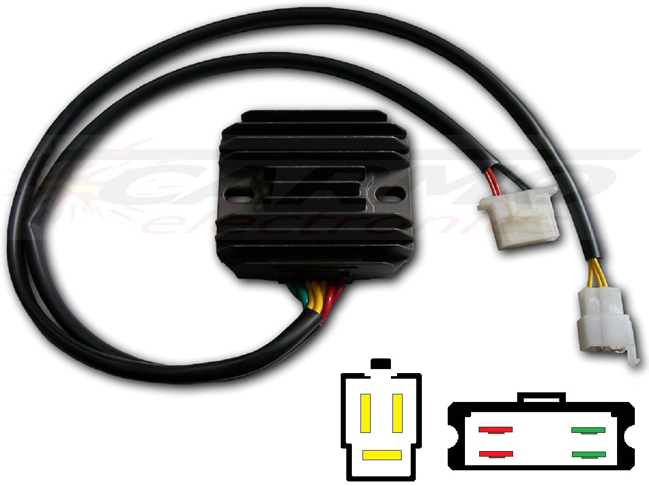 CARR694SH Honda Shadow MOSFET Spannungsregler Gleichrichter - zum Schließen ins Bild klicken