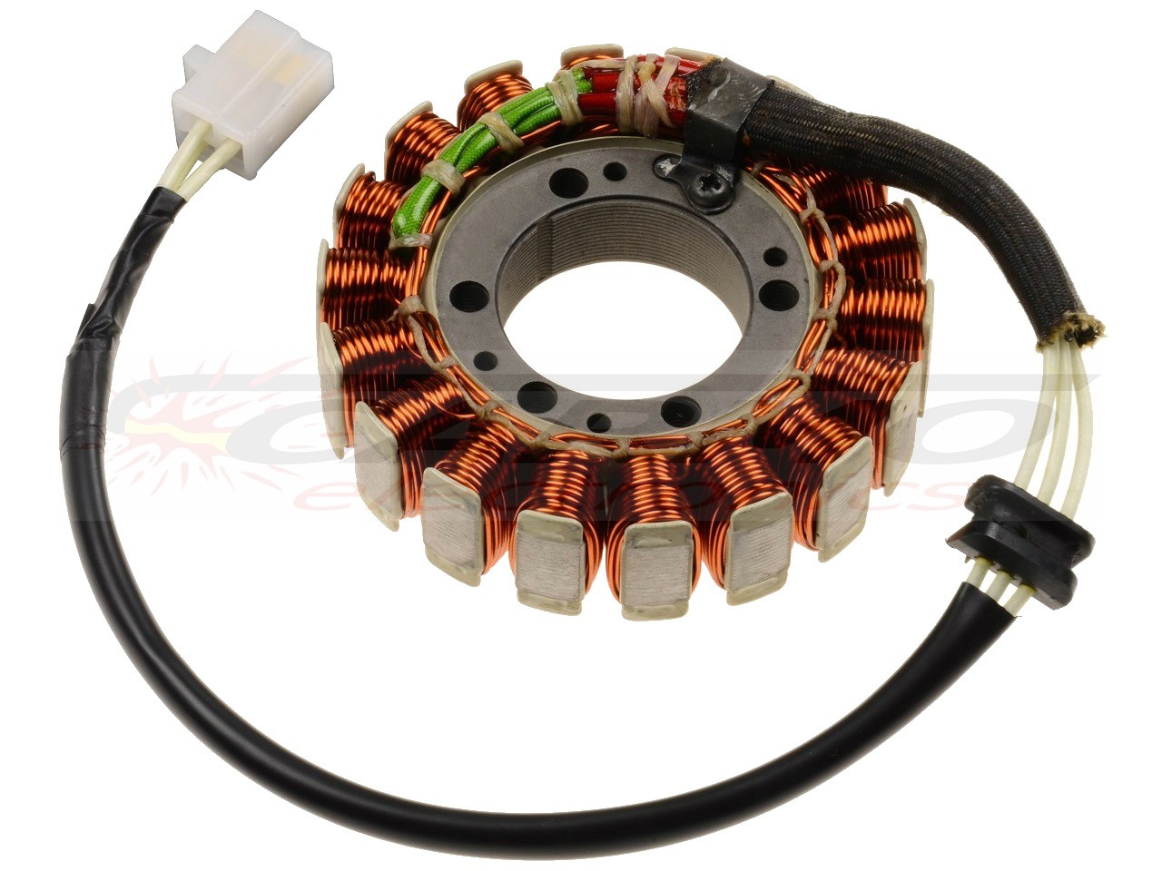 Kawasaki ER6 ER6N 650R Versys 650 stator Lichtmaschine Instandsetzung - zum Schließen ins Bild klicken