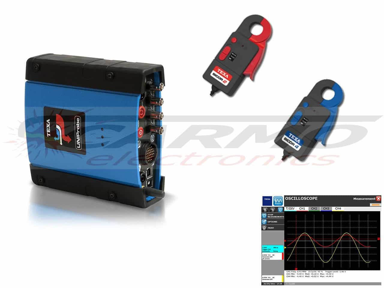 Texa Uniprobe Z04260 - zum Schließen ins Bild klicken